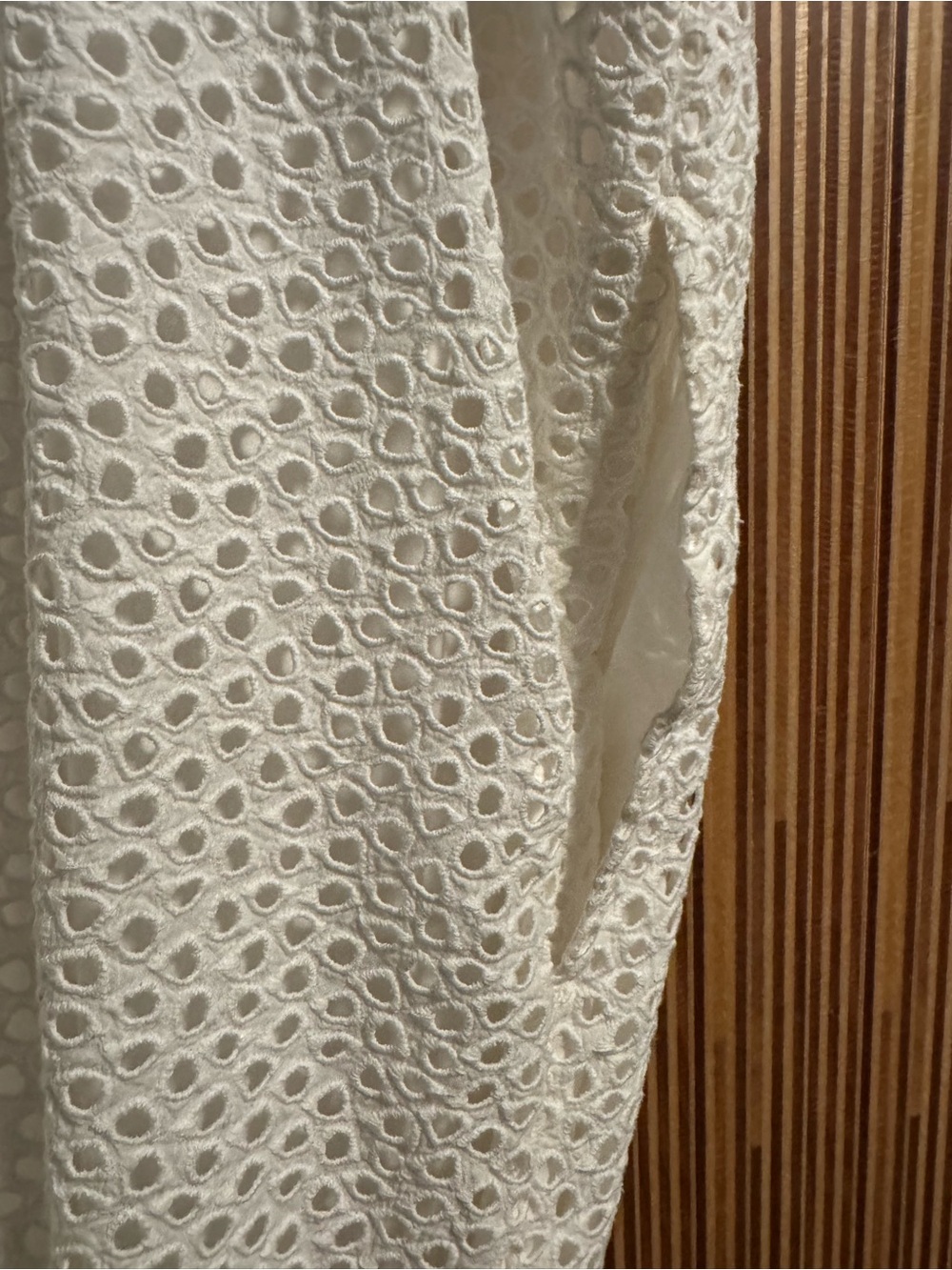 NWT Everlane White Eyelet Dress - Picture 9 of 11